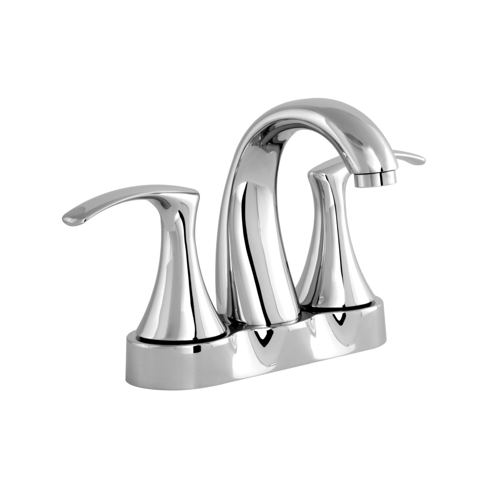 URREA MEZCLADORA P/LAVABO     CROMO 4" YAZ 68YZ