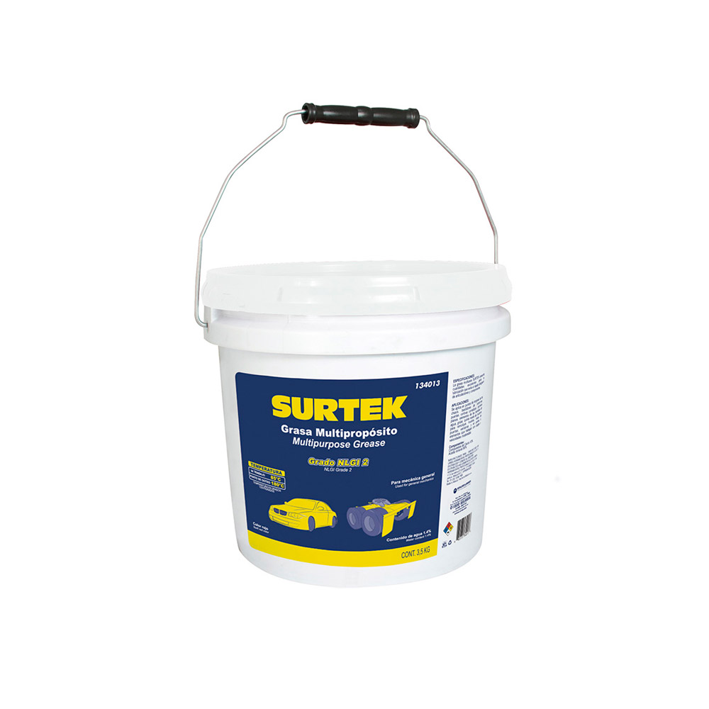 SURTEK GRASA 134013 3.5KG MULTIPROPOSITO