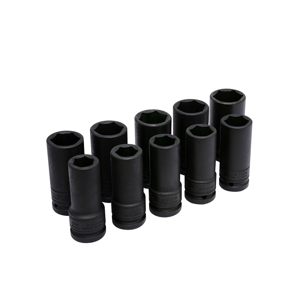 URREA DADO 7500LD 10PZ  3/4 DEIMPACTO