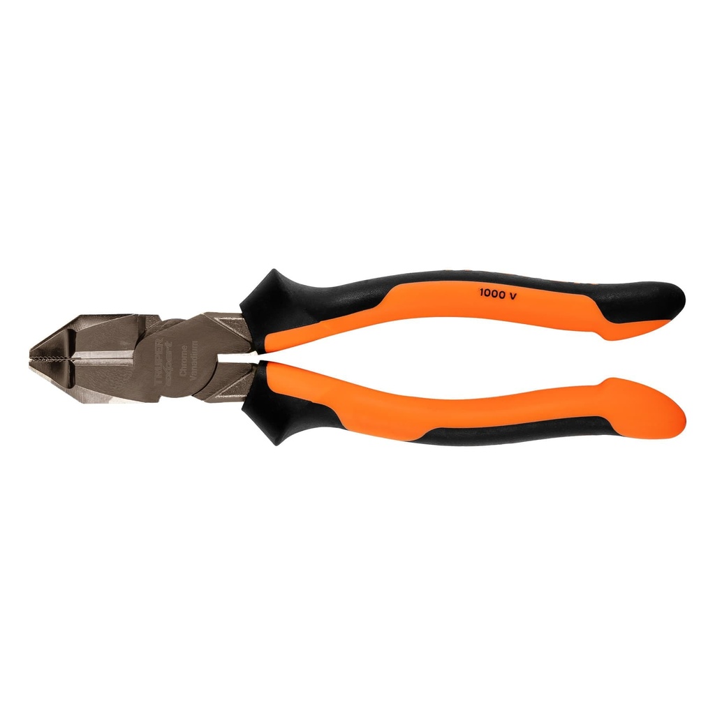 TRUPER PINZA ELECTRICISTA T200-8X 8"PROF MGO GRIP