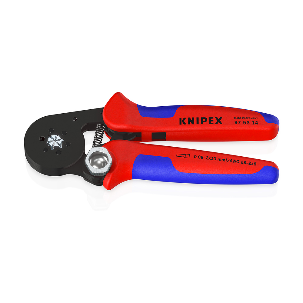 KNIPEX ALICATE PARA           TERMINALES 97 53 14 SB