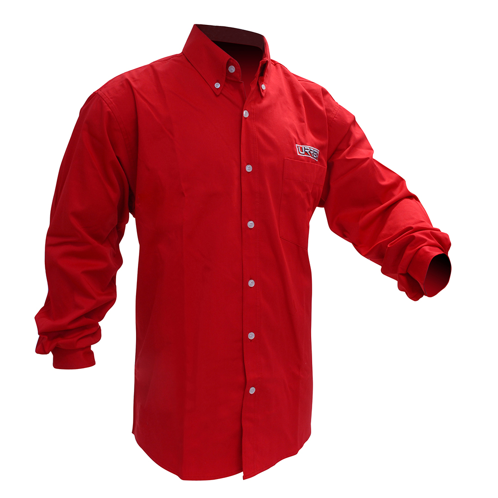 URREA CAMISA ROJA CAML201L GRANDE MANGA LARGA