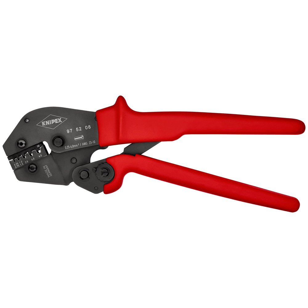 KNIPEX PINZA 97 52 08 5POS P/ENTALLAR TERM AIS Y S/AISLAR