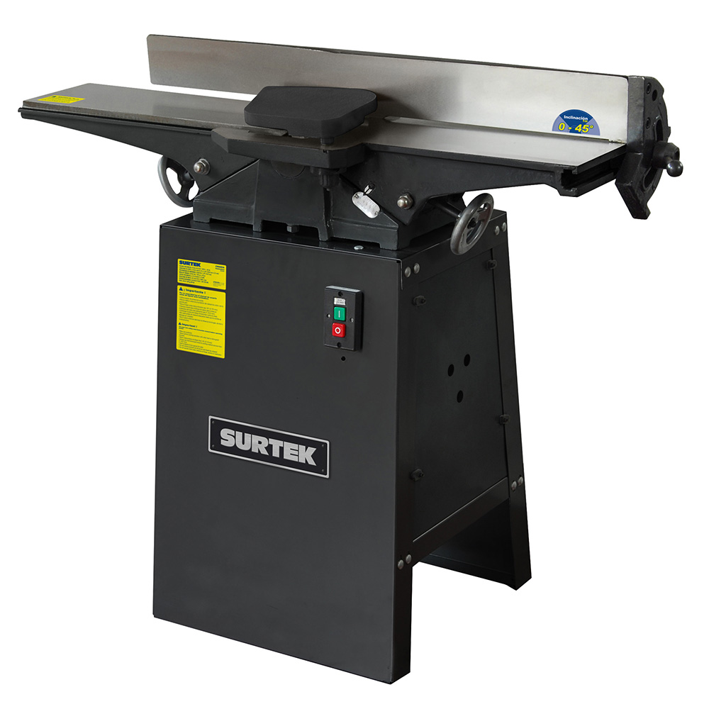 SURTEK CANTEADORA CN606A 6" 1HP BASE ABIERTA