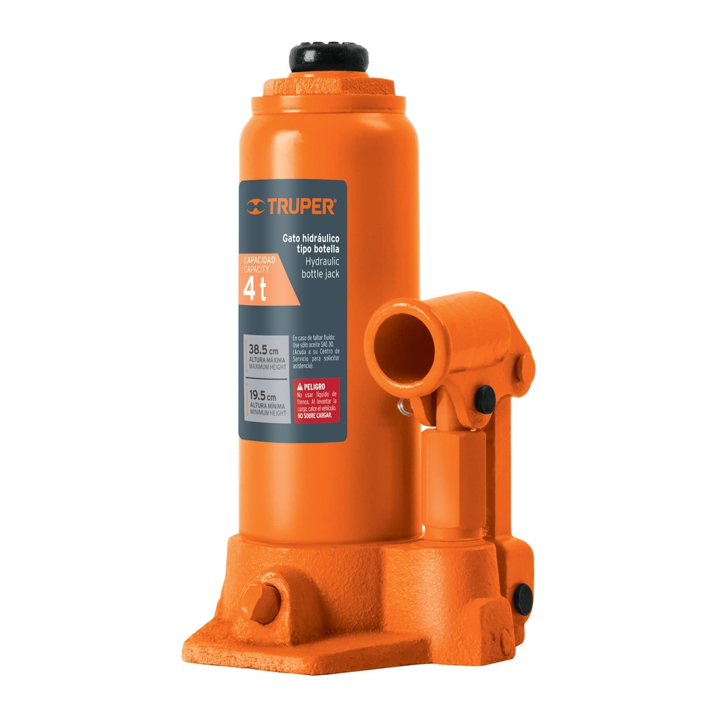 TRUPER GATO HIDRAULICO  4 TONMOD. GAT-4