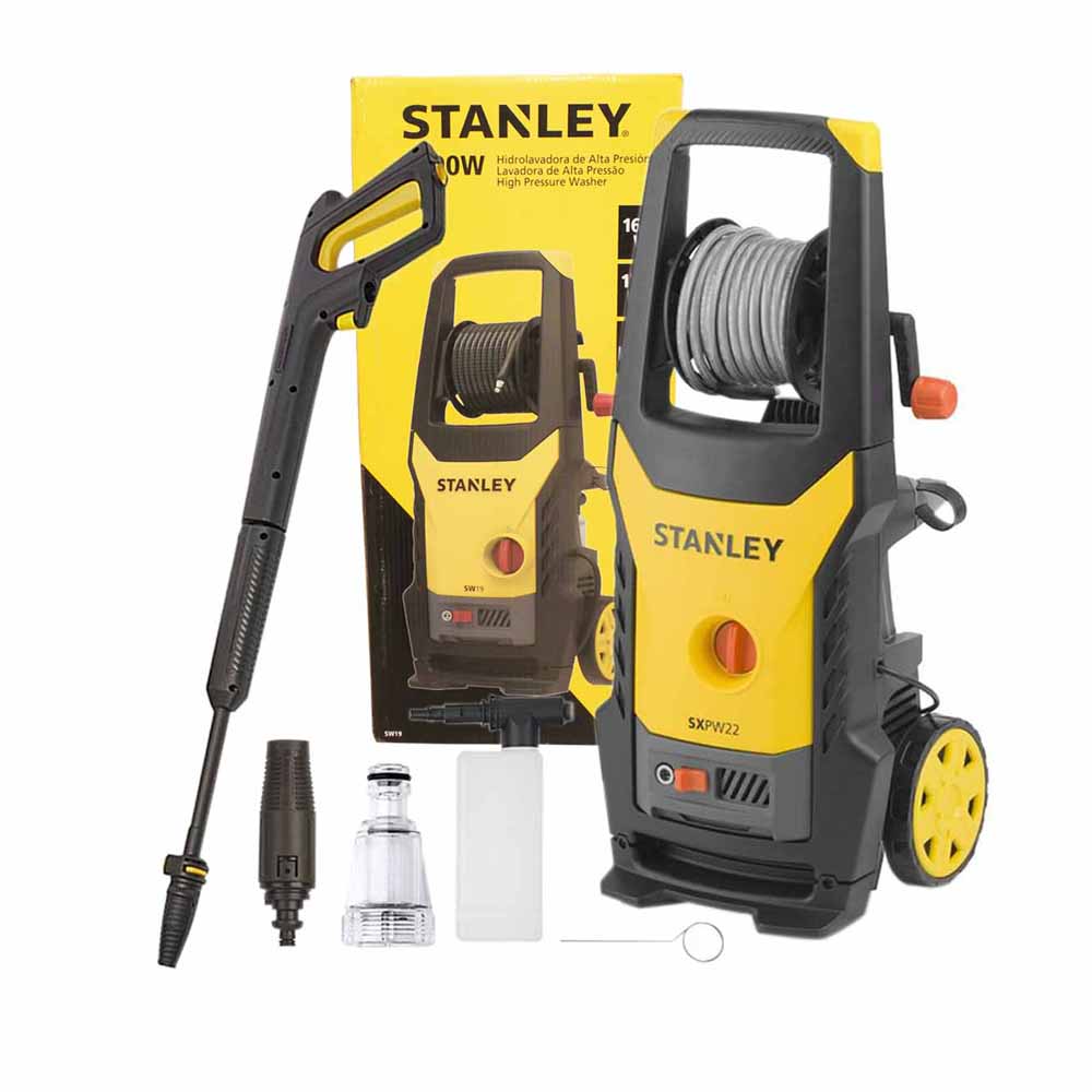 STANLEY HIDROLAVADORA SW19-B3 1600W ELECTRICA DE INDUCCION