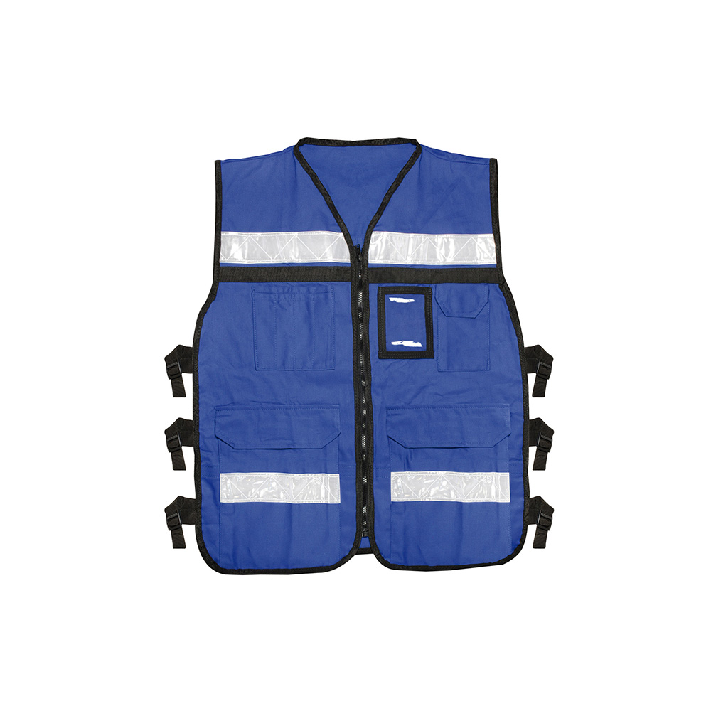 URREA CHALECO USCH41 M ABIERTO AZUL