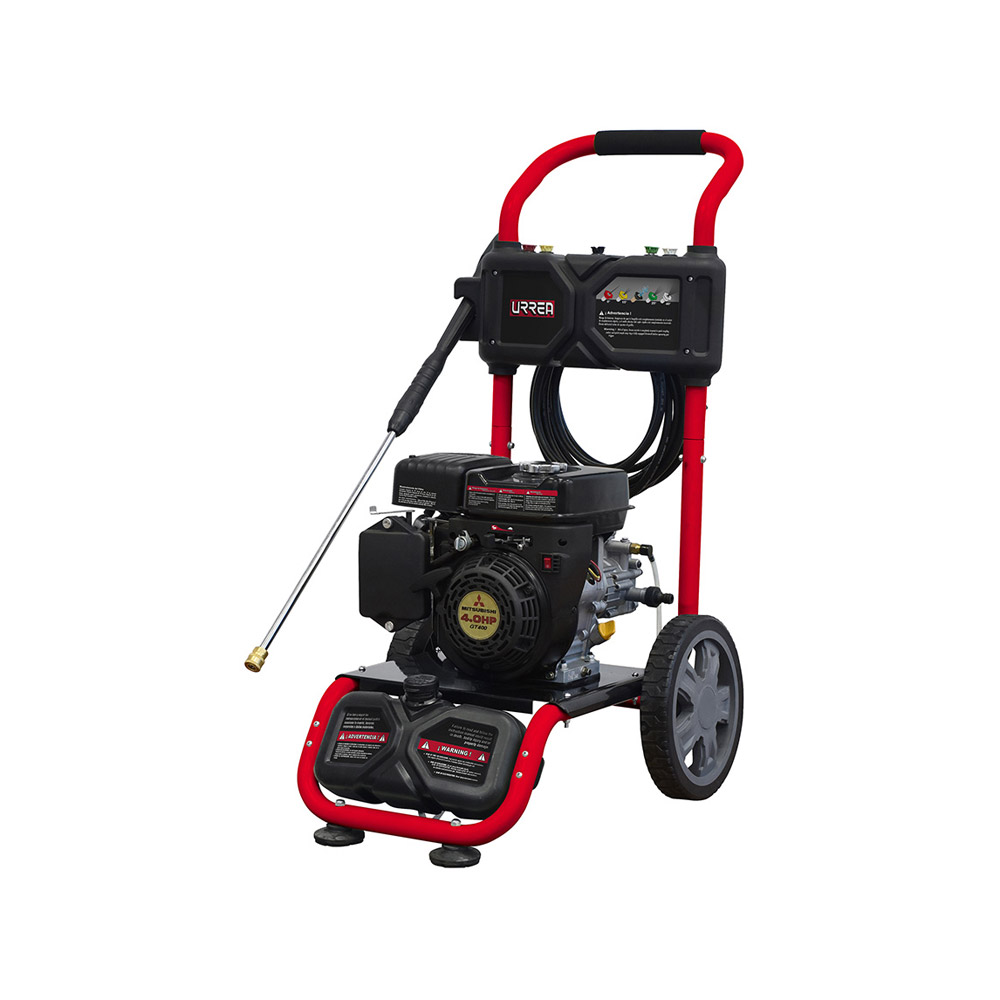 URREA HIDROLAVADORA HG840 4HP 2500PSI GAS MOTOR 4T