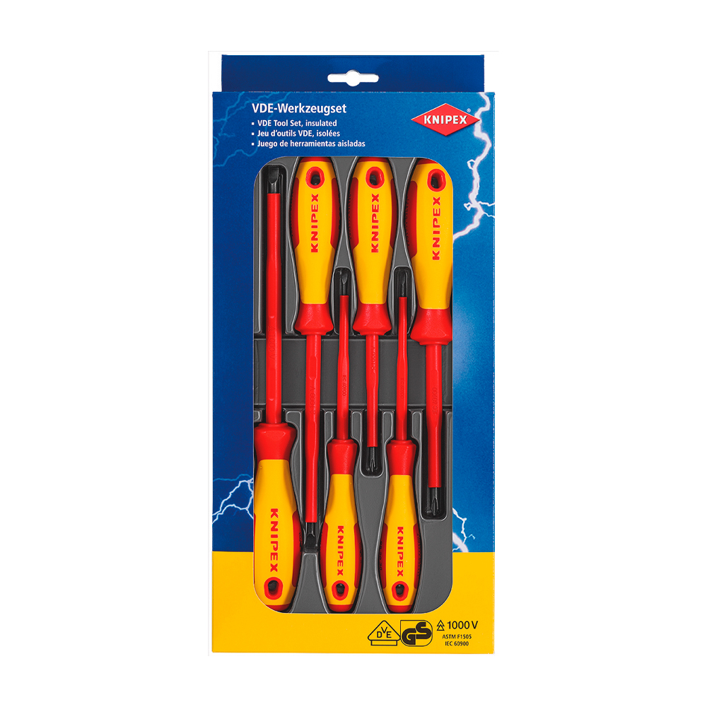KNIPEX DESARMADORES 00 20 12 V01  JG