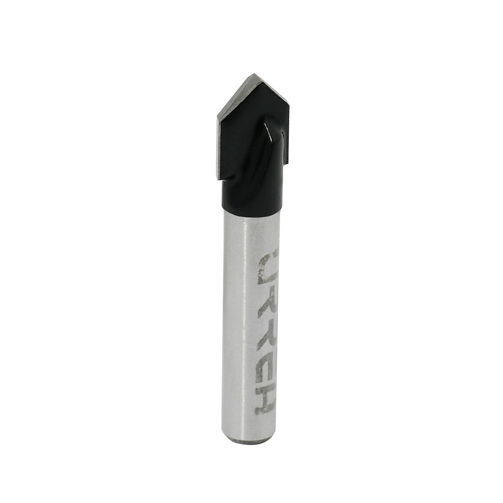 URREA BROCA BR1403 1/4 P/ROUTER CORTE EN V 1/2