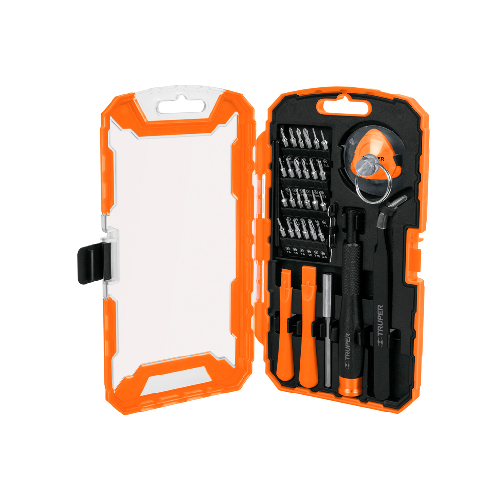 TRUPER HERRAMIENTAS REP CELULARES 32PZ JGO-TEL-32