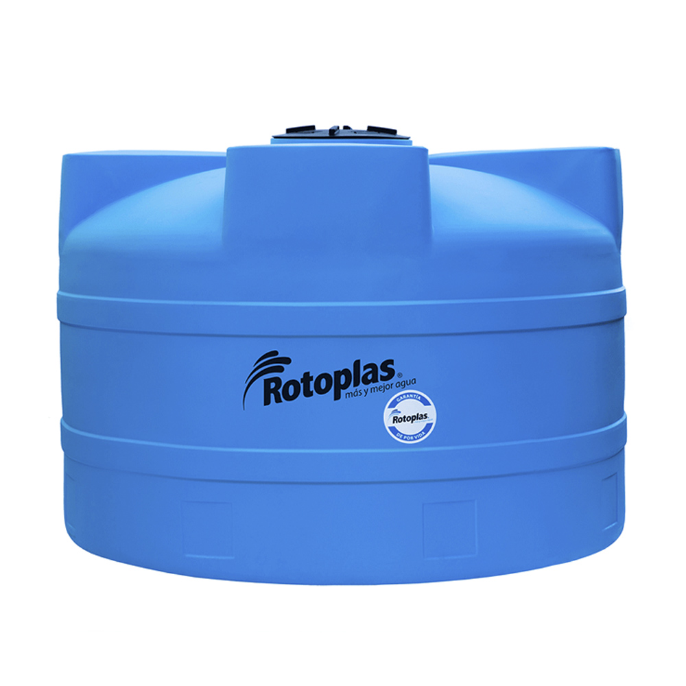 ROTOPLAS CISTERNA 10000L      EQUIPADA 2.38 X A 2.43MT