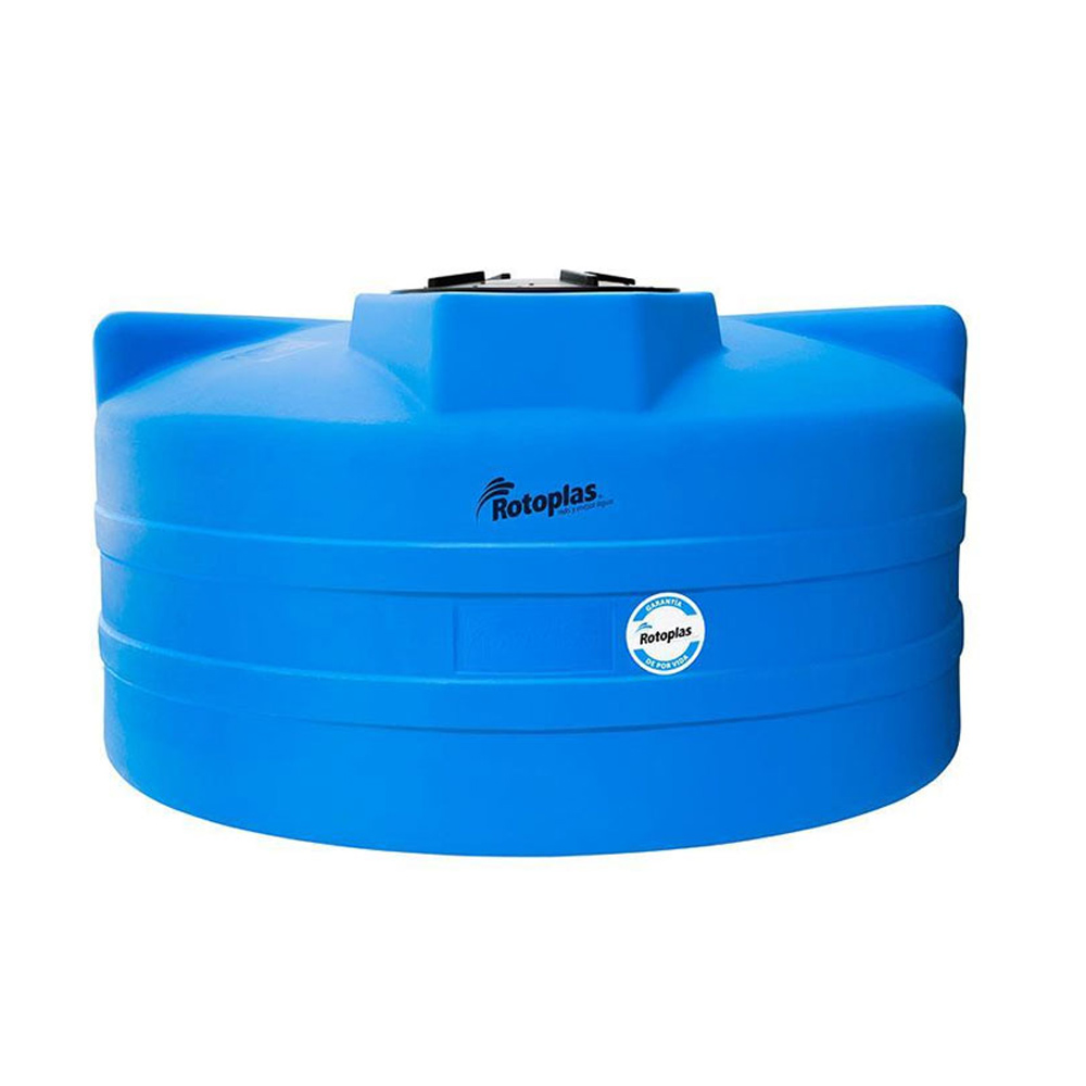 ROTOPLAS CISTERNA 2800L EQUIPADA D 1.86 X A 1.18MT