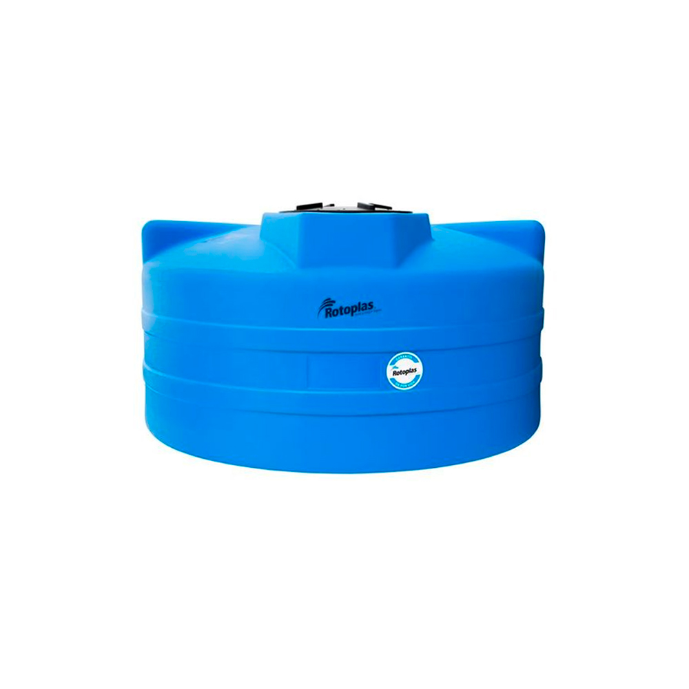 ROTOPLAS CISTERNA 2800L S/EQUIPO D 1.86 X A 1.18MT