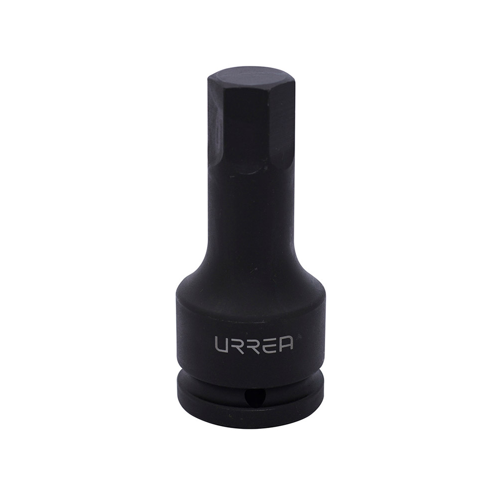 URREA DADO DE IMPACTO 759014M 4" C/PTA HEX 14MM CUAD 3/4"