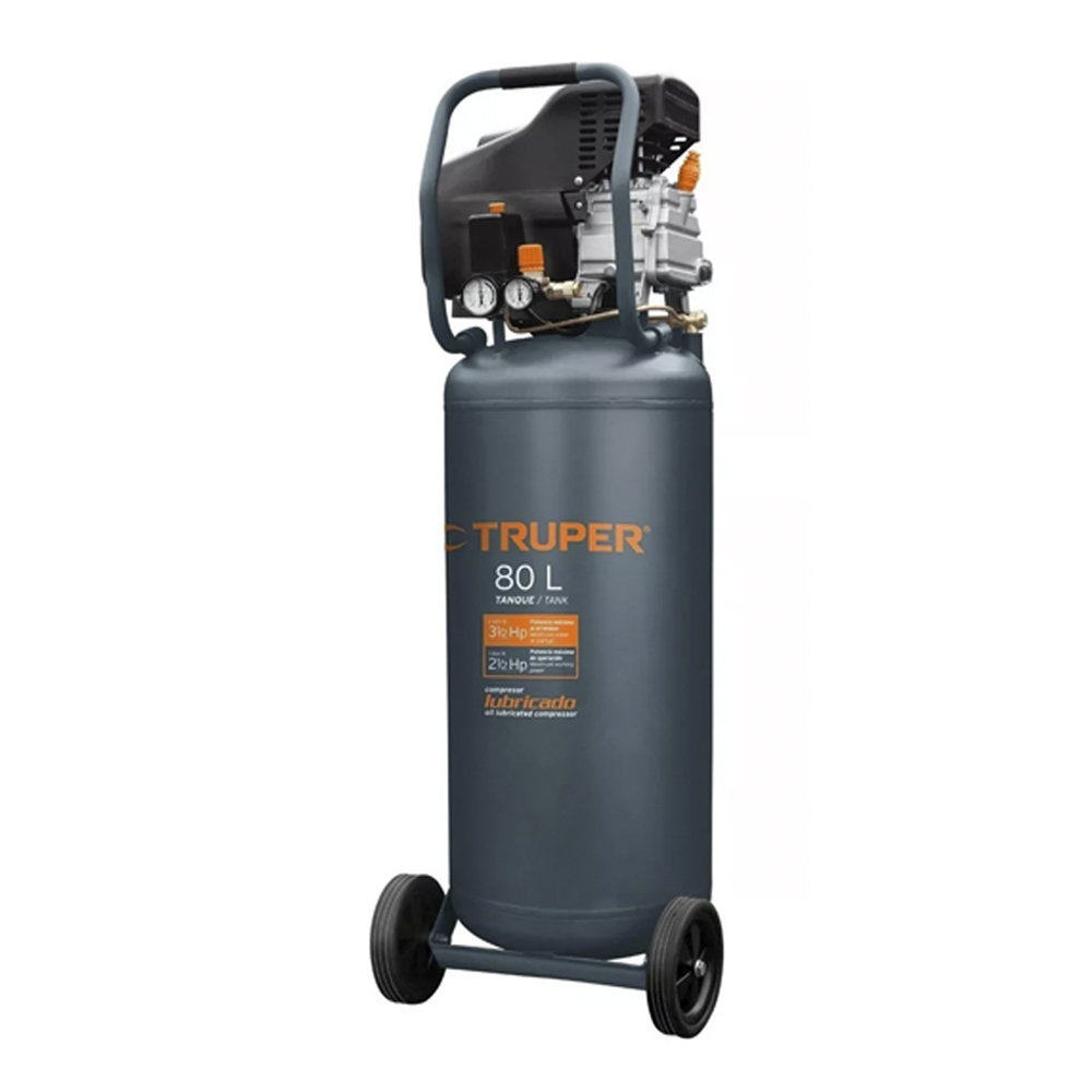 TRUPER COMPRESOR COMP-80LV 80LT VERTICAL