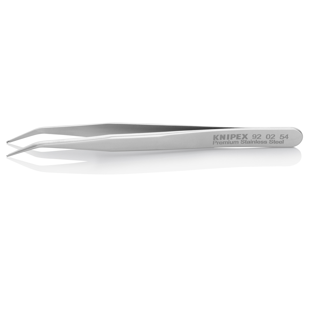 KNIPEX PINZA 92 02 54 ACABADO INOX PRECISION ANTI-MAGNETICO