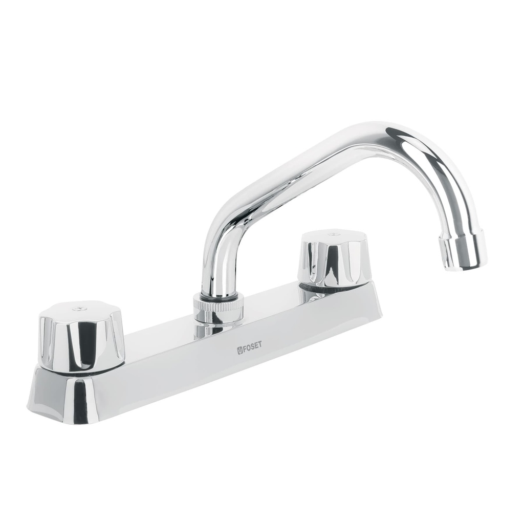 FOSET MEZCLADORA FREG F-317 8" MANERAL HEX CORTO