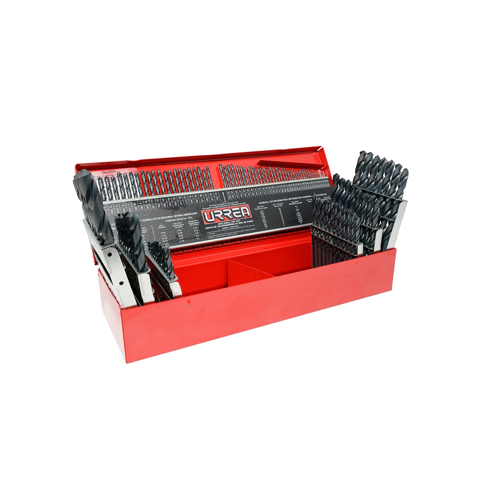 URREA JGO BROCAS AV ALFA-NUM  115PZ A-Z - #1-60