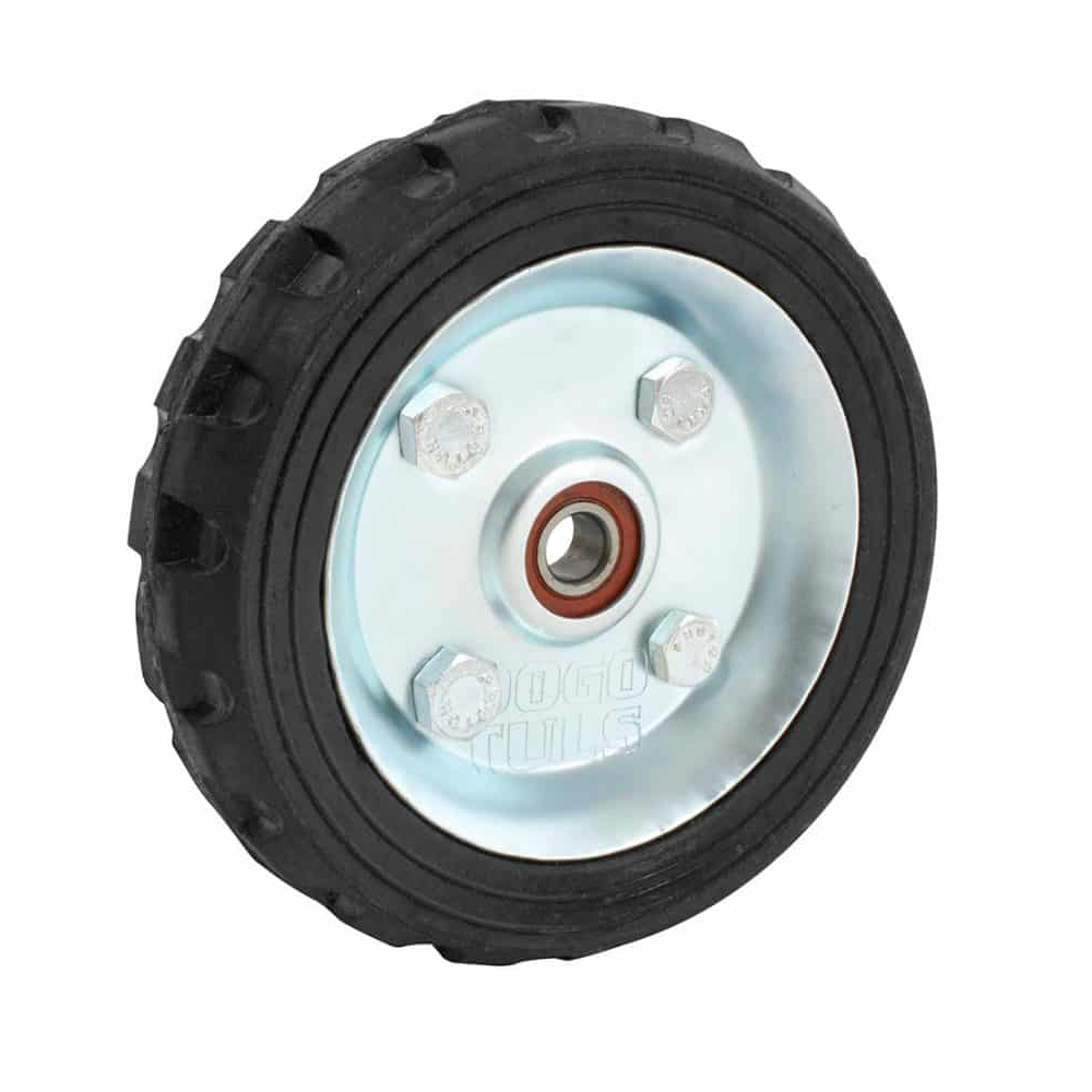 DOGOTULS RUEDA RD5004 5" P/DIABLO UN BALERO FLECHA 5/8