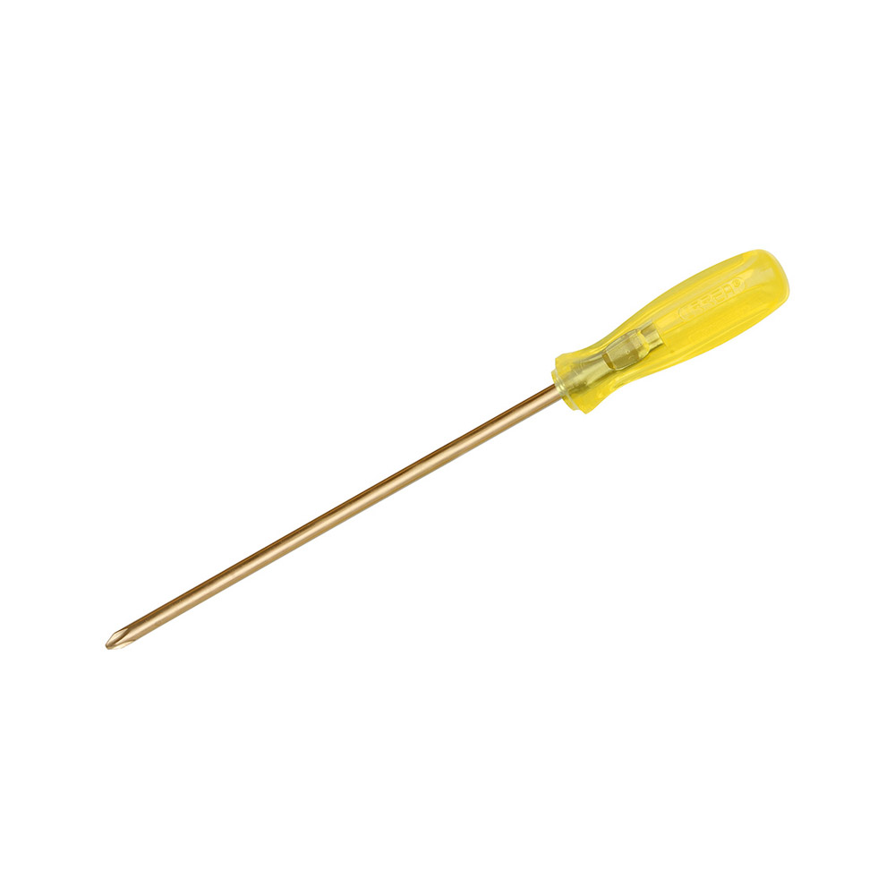 URREA DESTORNILLADOR UH9686 3-5/16X6 ANTICHISPA BARRA RED