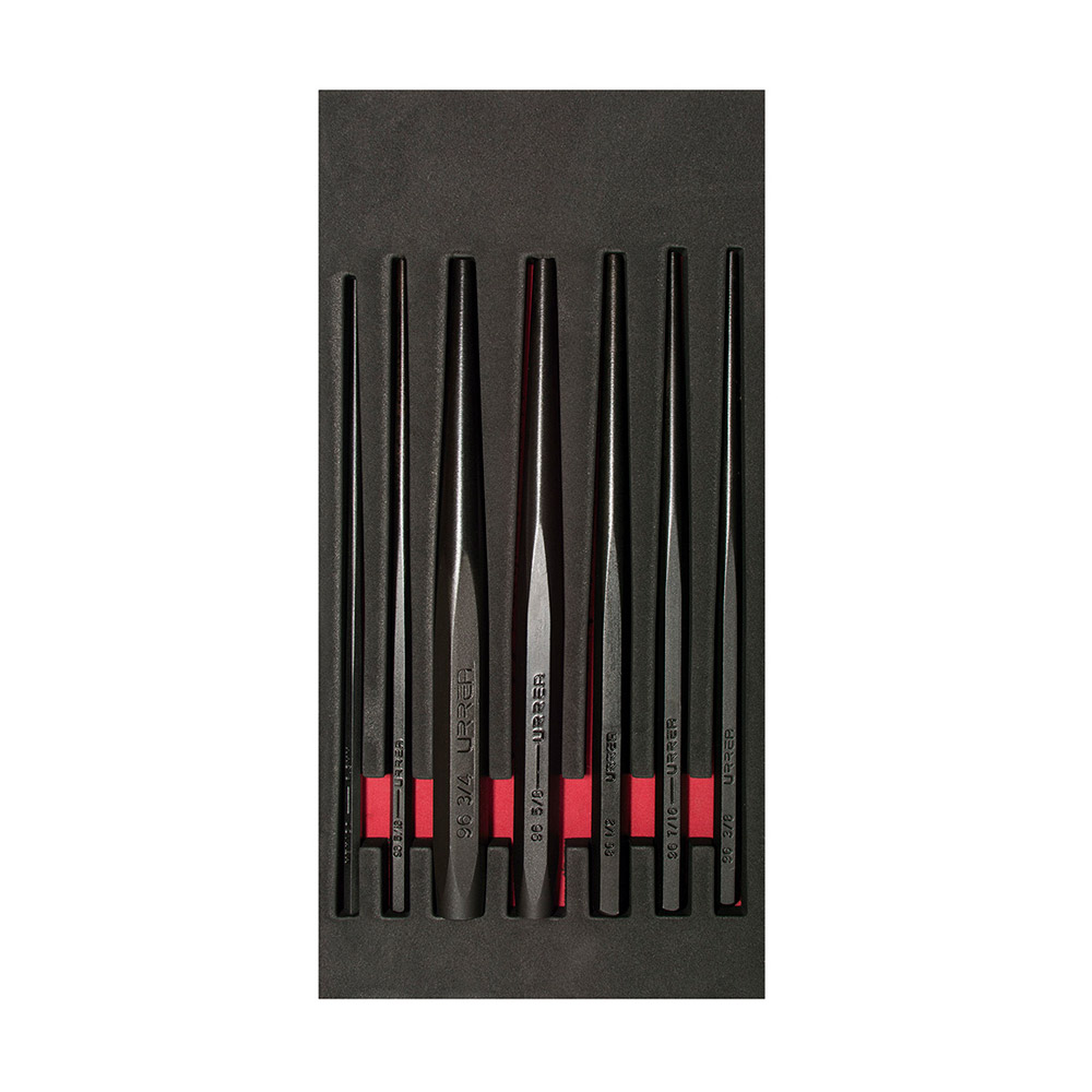 URREA PUNZON CH124  7PZ GUIABOTADOR