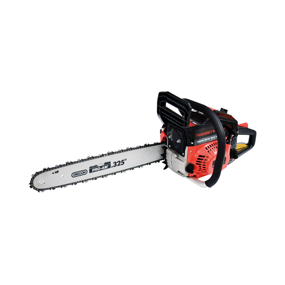 AKSI MOTOSIERRA 191001 18"45CC  GASOLINA IND C/ESPADA