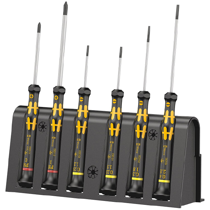 WERA JGO DESARMADORES 1578 A/6 6PZ ESD USO ELECT