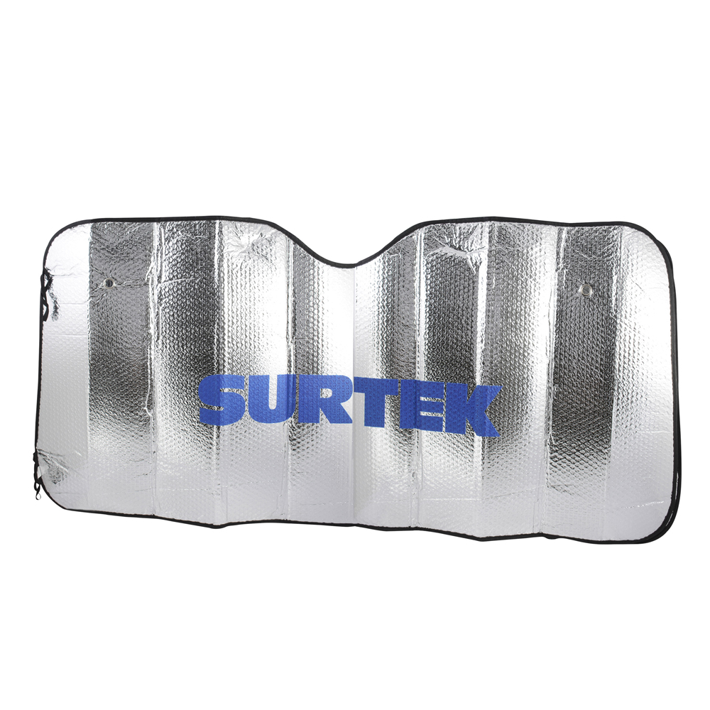 SURTEK PARASOL PSOLS 127X60CM METALIZADO P/AUTOMOVIL