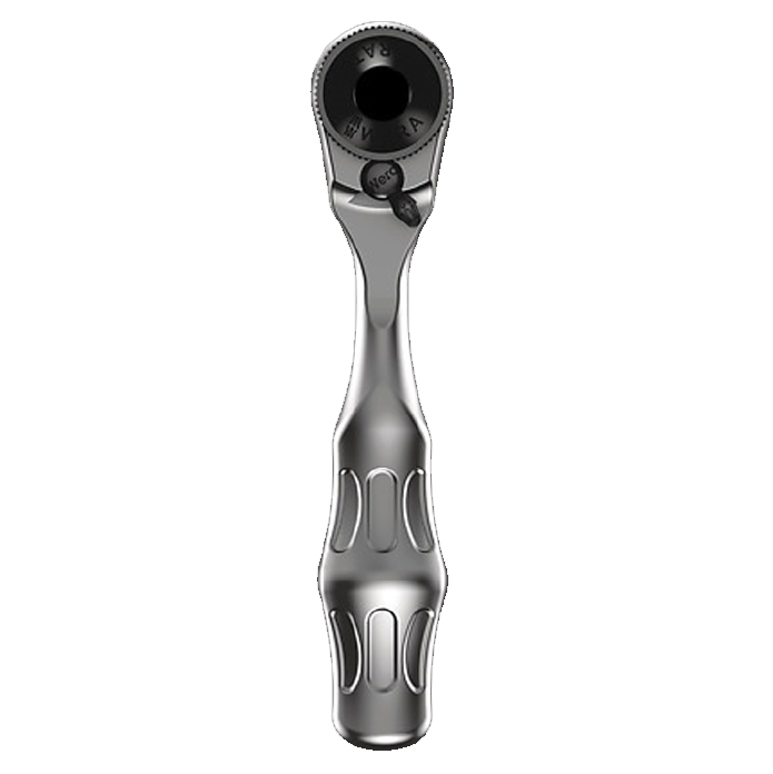 WERA MINI MATRACA 8001 A 1/4" D/PUNTAS ZYKLOP MINI