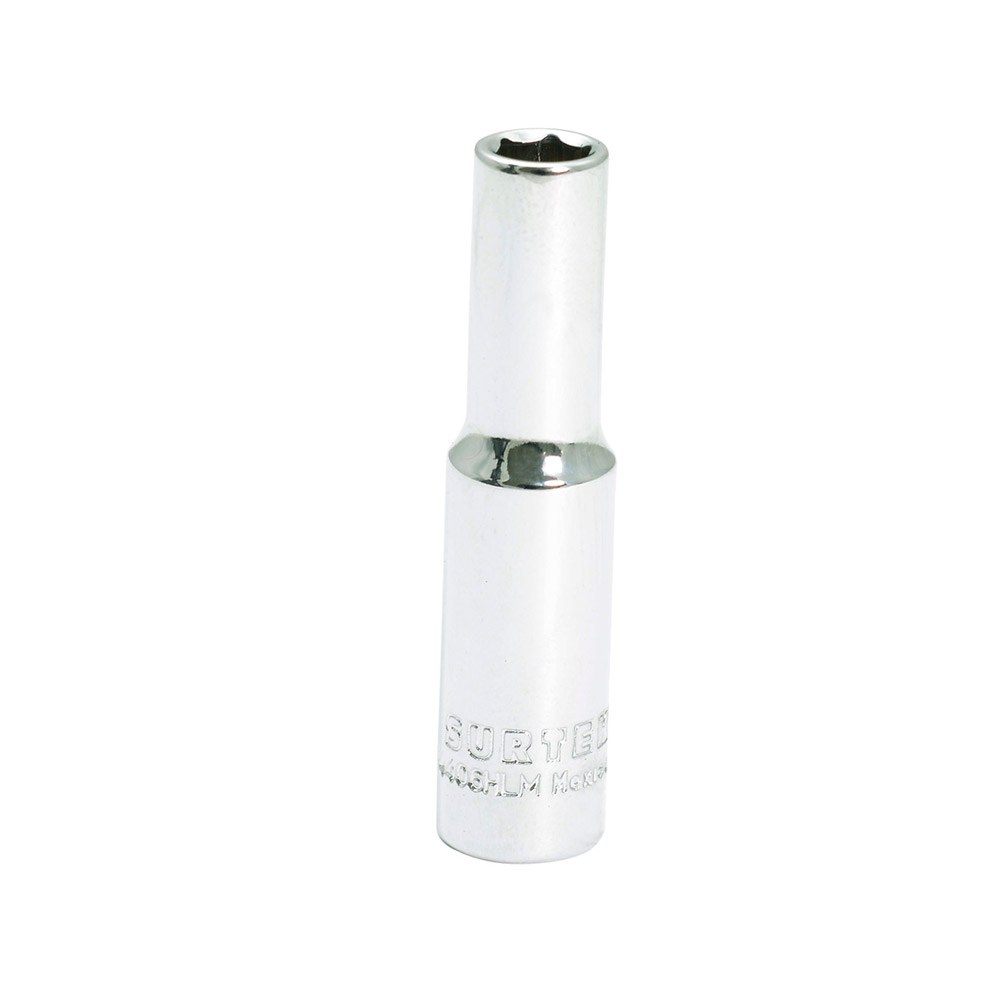 SURTEK DADO LARGO 1/4 MM 6P 6MM