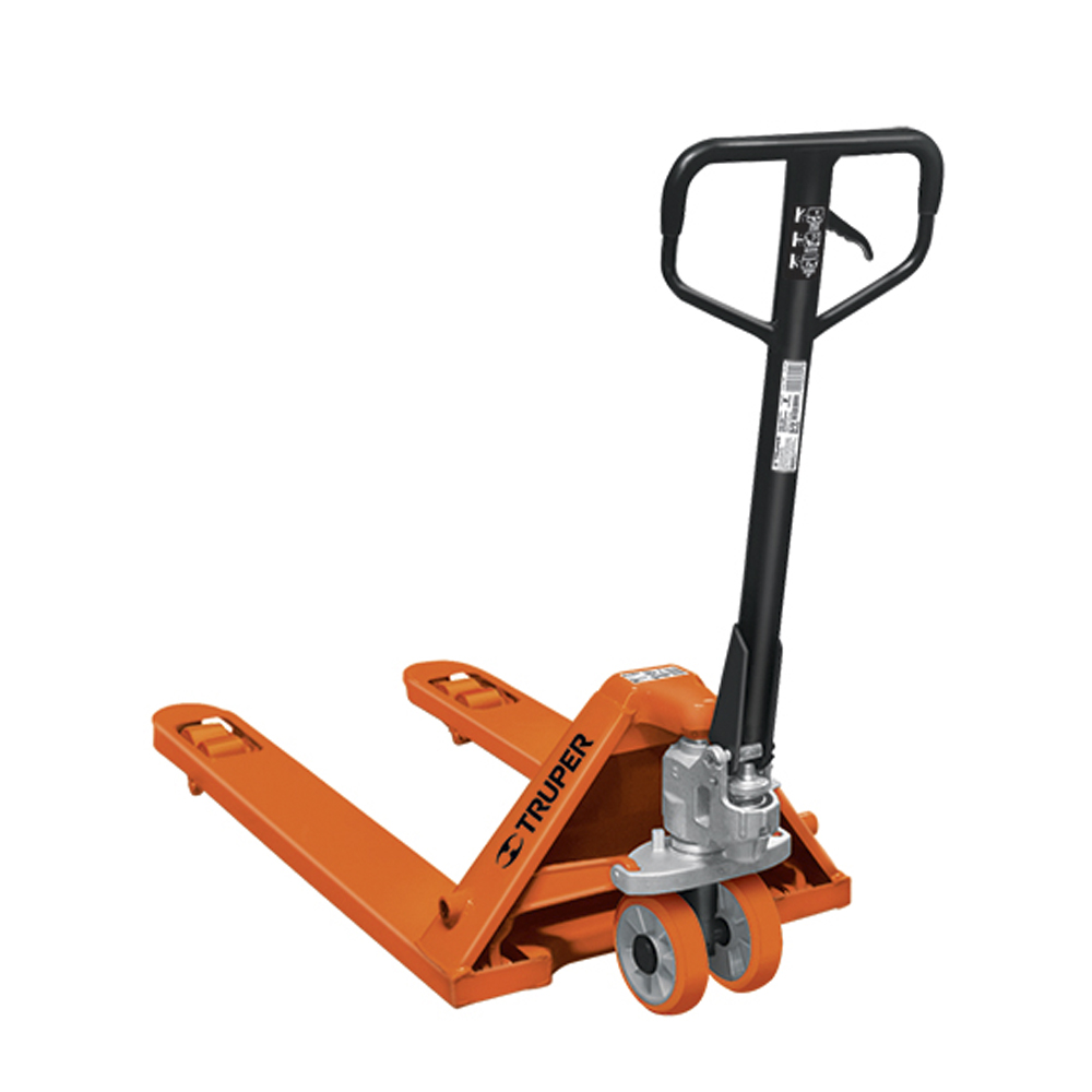 TRUPER TRASPALETA HID 2.5TON  RDAS PU PAT-2.5PU