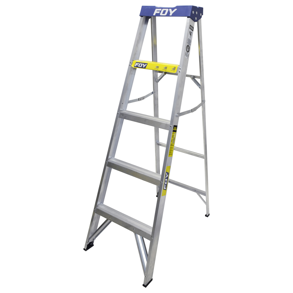 FOY ESCALERA D/TIJERA         4 ESC./5FT ALUM-T-III ETF4