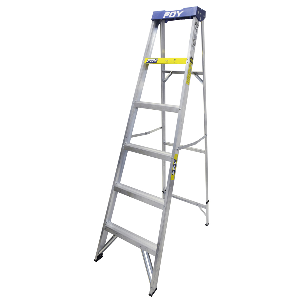 FOY ESCALERA D/TIJERA         5 ESC./6FT ALUM-T-III ETF5