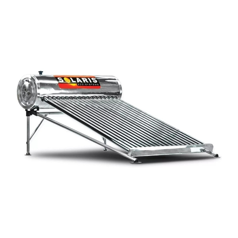 SOLARIS CALENTADOR SOLAR GRAV 173L A INOX 15TBS 4-5 PERSO
