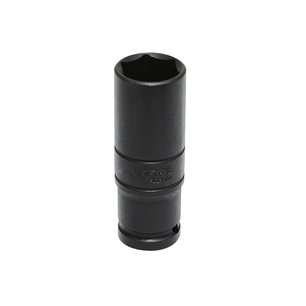 URREA DADO 7332HD 1/2X1"  6PTASLARGO IMP PARED DELGADA