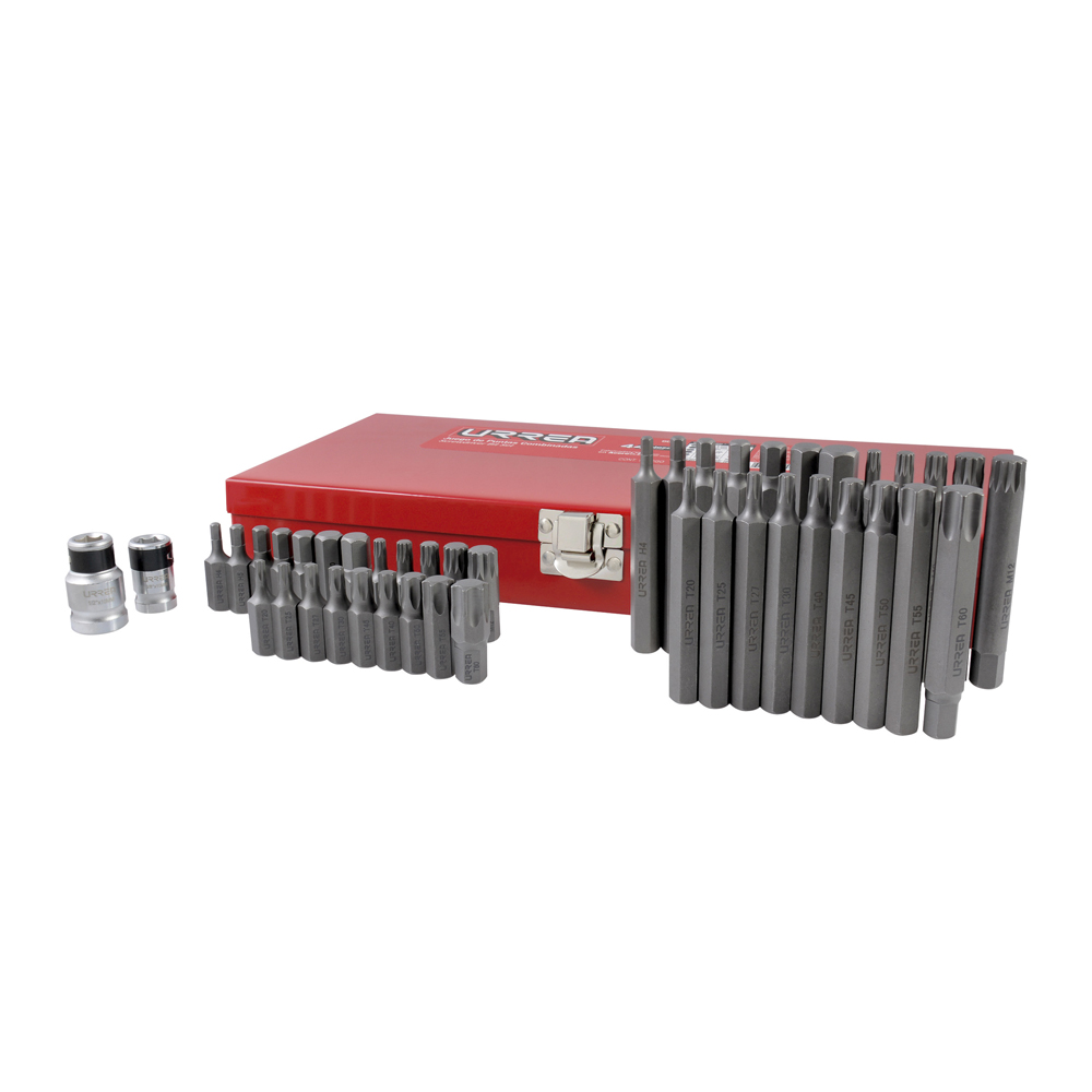 URREA JGO PUNTAS MIXTO 44PZ   COMBINADAS 60244
