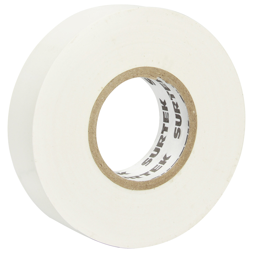 SURTEK CINTA AISLANTE         19MMX9MT BLANCA