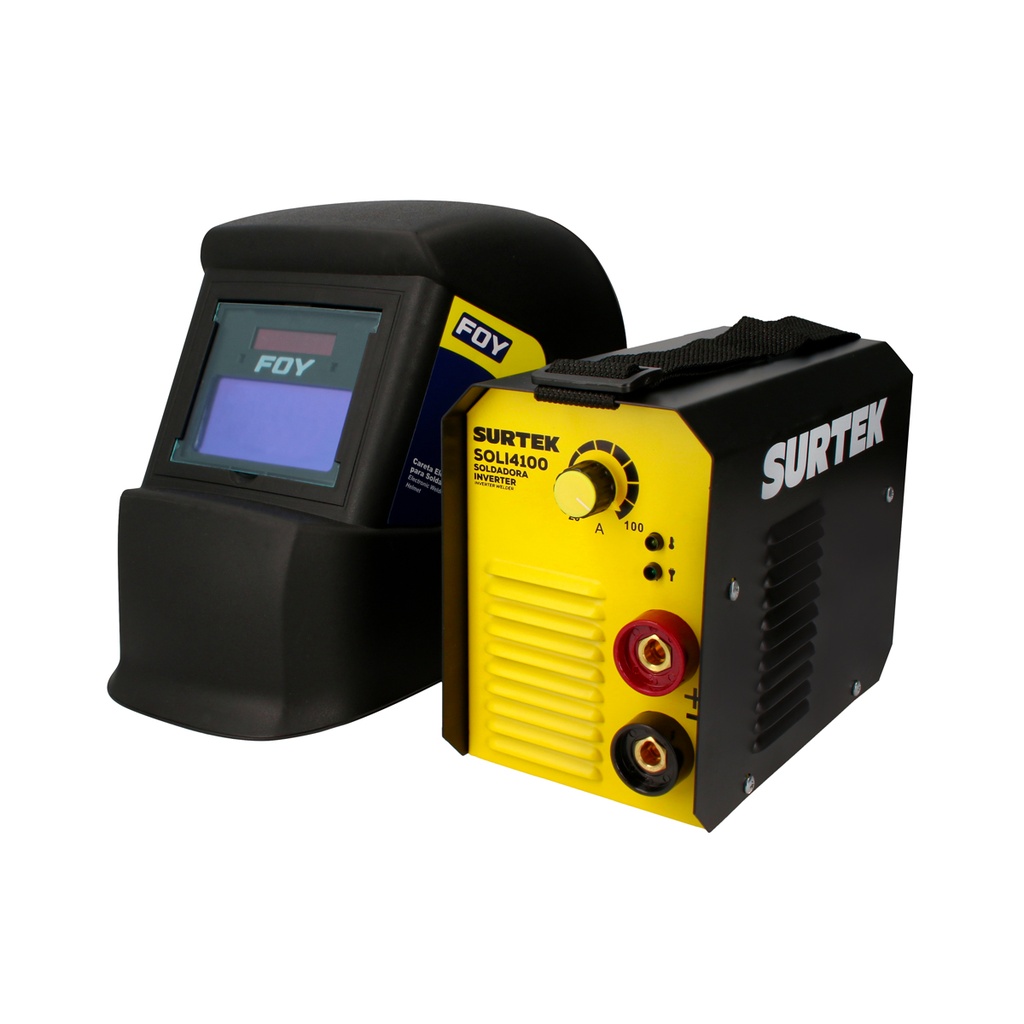 SURTEK JUEGO DE SOLDADORA Y   CARETA JSC2