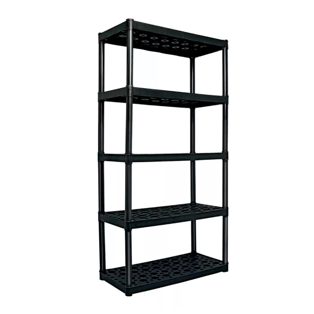 TRUPER ESTANTE PLASTICO EST-5 USO RUDO 5 REPISAS