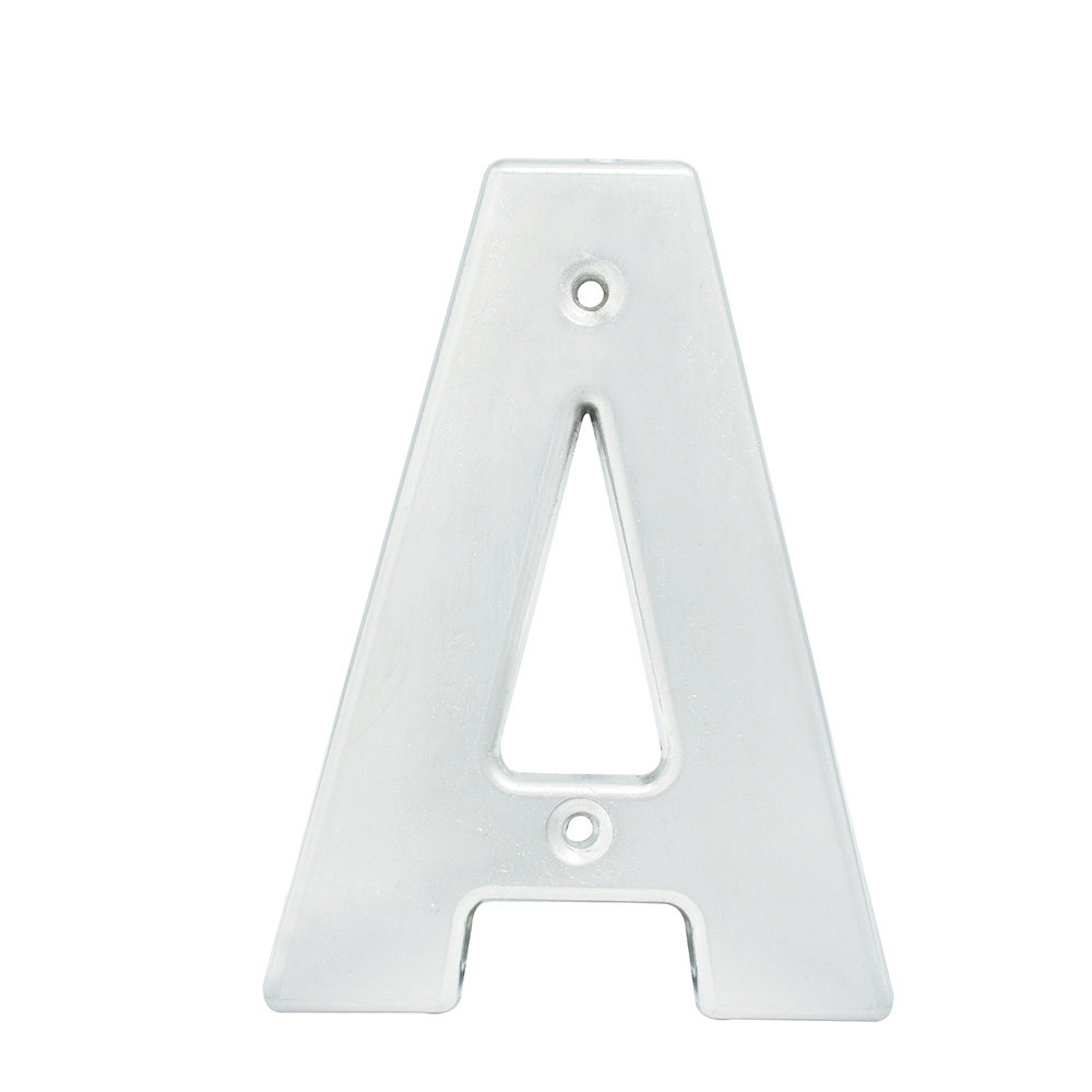 LOCK LETRA A, TAMANO 4 CS