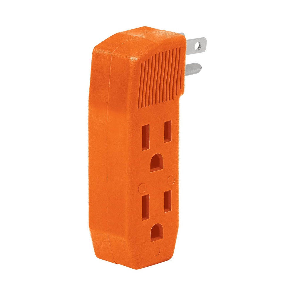 VOLTECK MULTICONTACTO TRIPLEATERRIZADO TIPO F