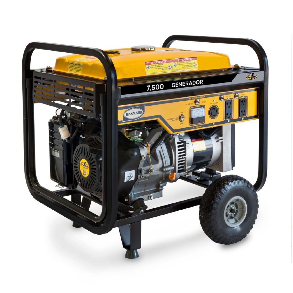 EVANS GENERADOR GASOLINA      7500-5500W M-THUNDER