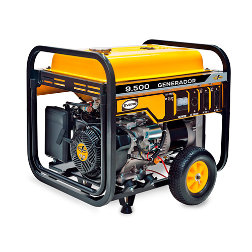 EVANS GENERADOR GASOLINA      9500-7200W C/RDAS