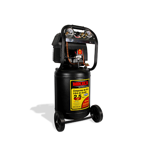 MIKELS COMPRESOR DE AIRE      2.5HP 50LT LIB ACEI CALA-2.5HP