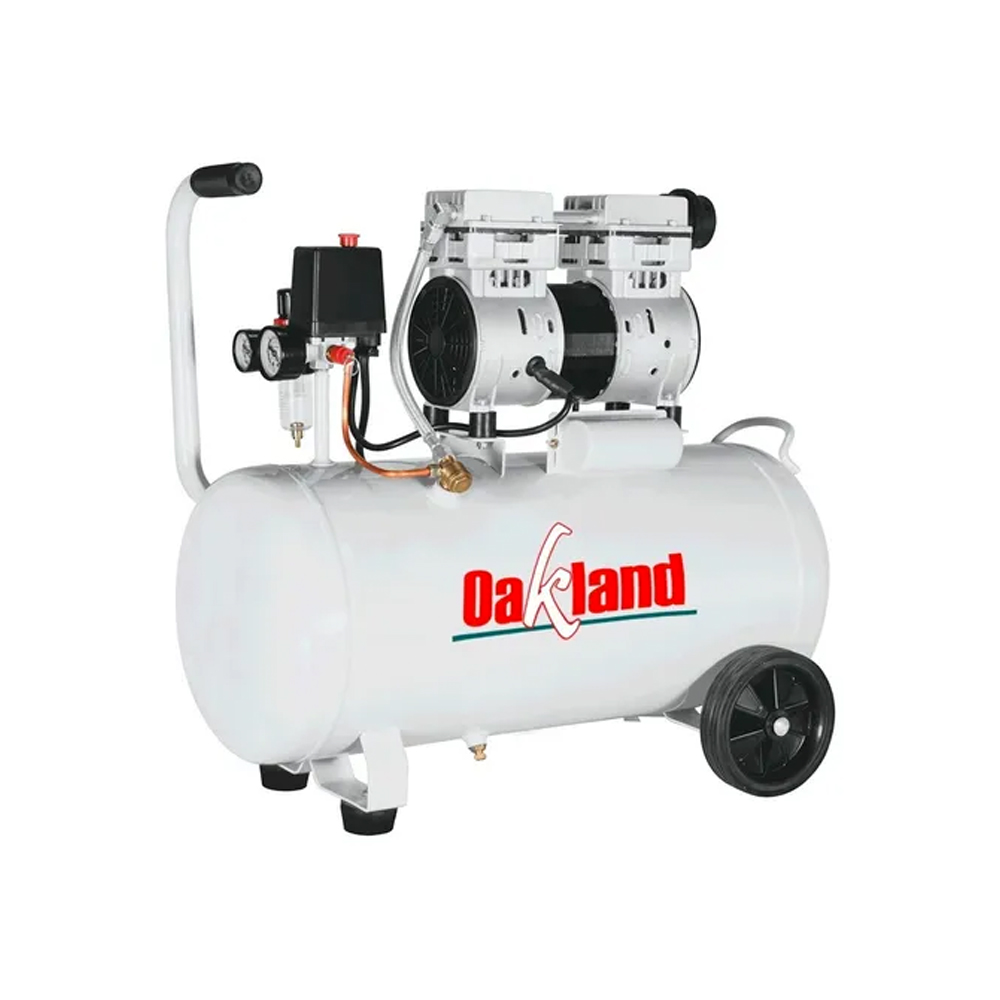 OAKLAND COMPRESOR 1HP 50LT    LIBRE ACEITE COM-7550