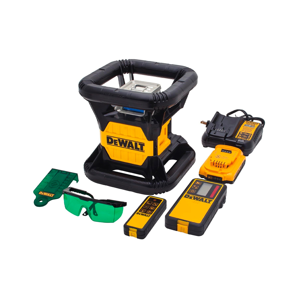 DEWALT NIVEL LASER DW079LG ROTATIVO VERDE 20V MAX