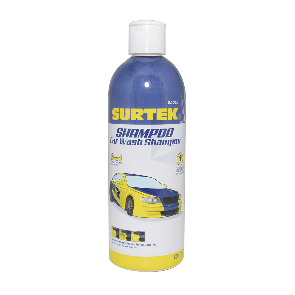 SURTEK SHAMPOO P/CARRO DA050 1L