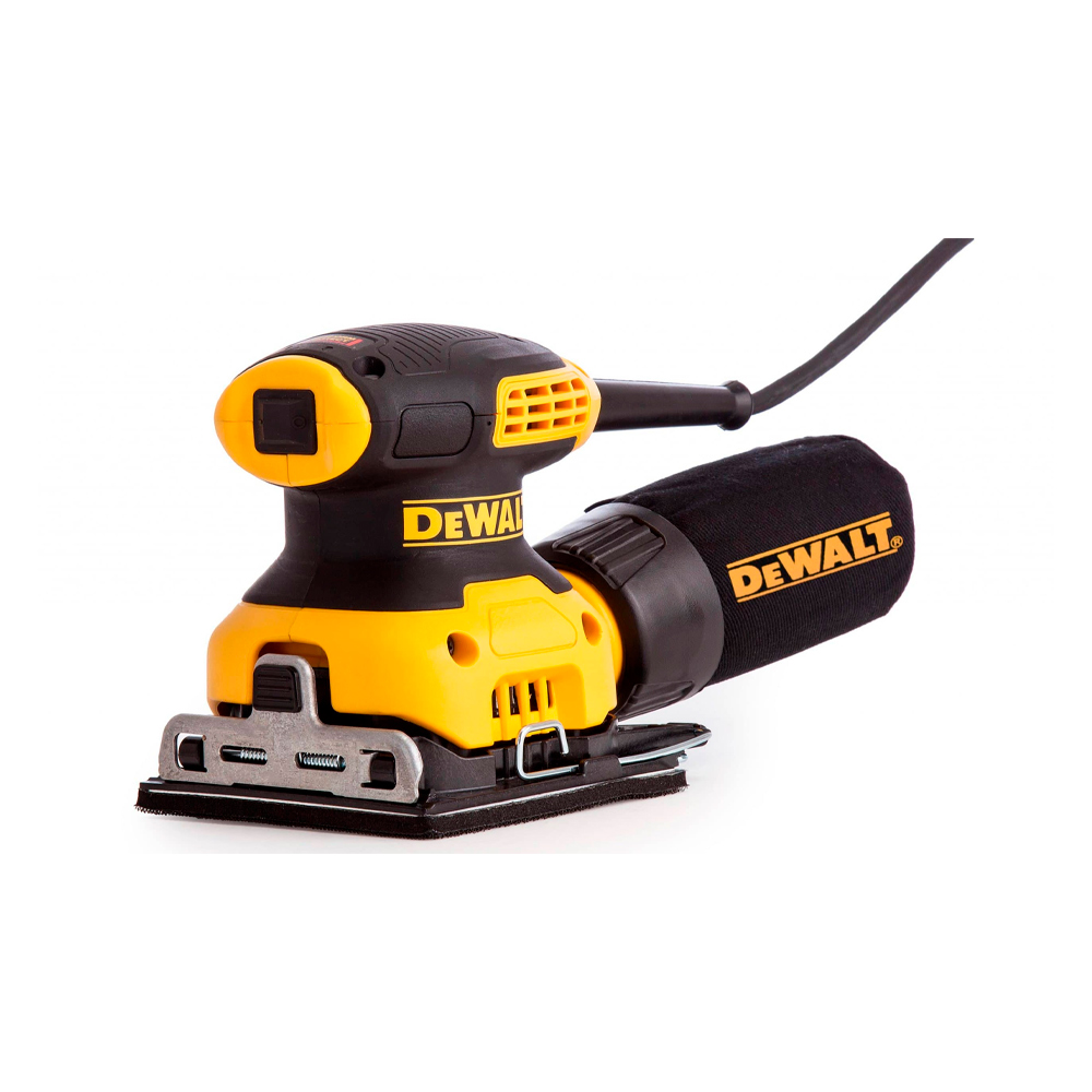 DEWALT LIJADORA DWE6411-B3 1/4  ACABADO FINO