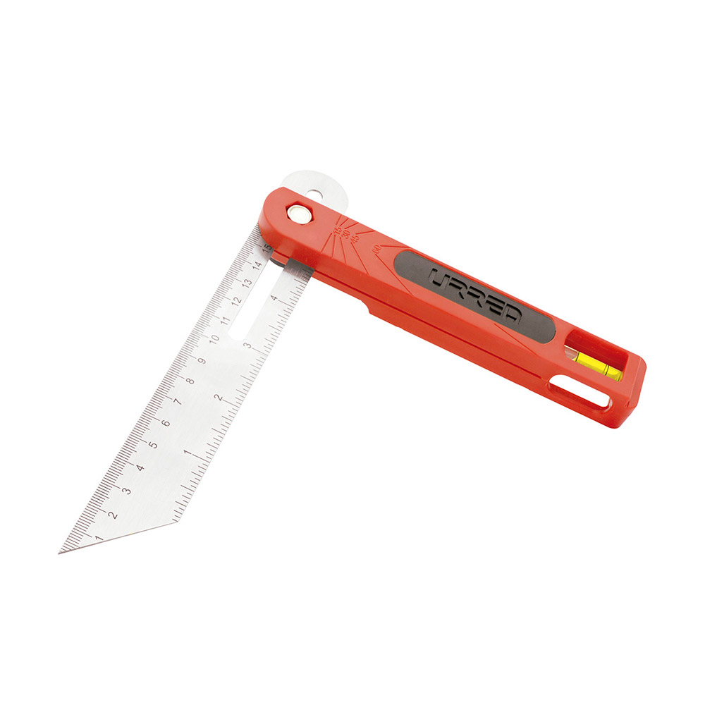 URREA ESCUADRA FALSA 7" 80047 REGLA AC INOX